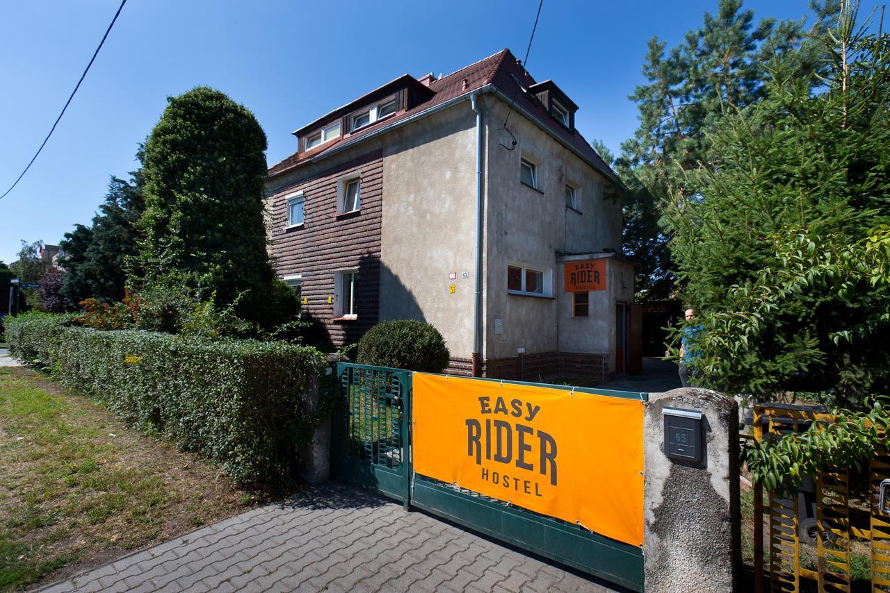 Easy Rider Hostel Wroclaw Exterior photo