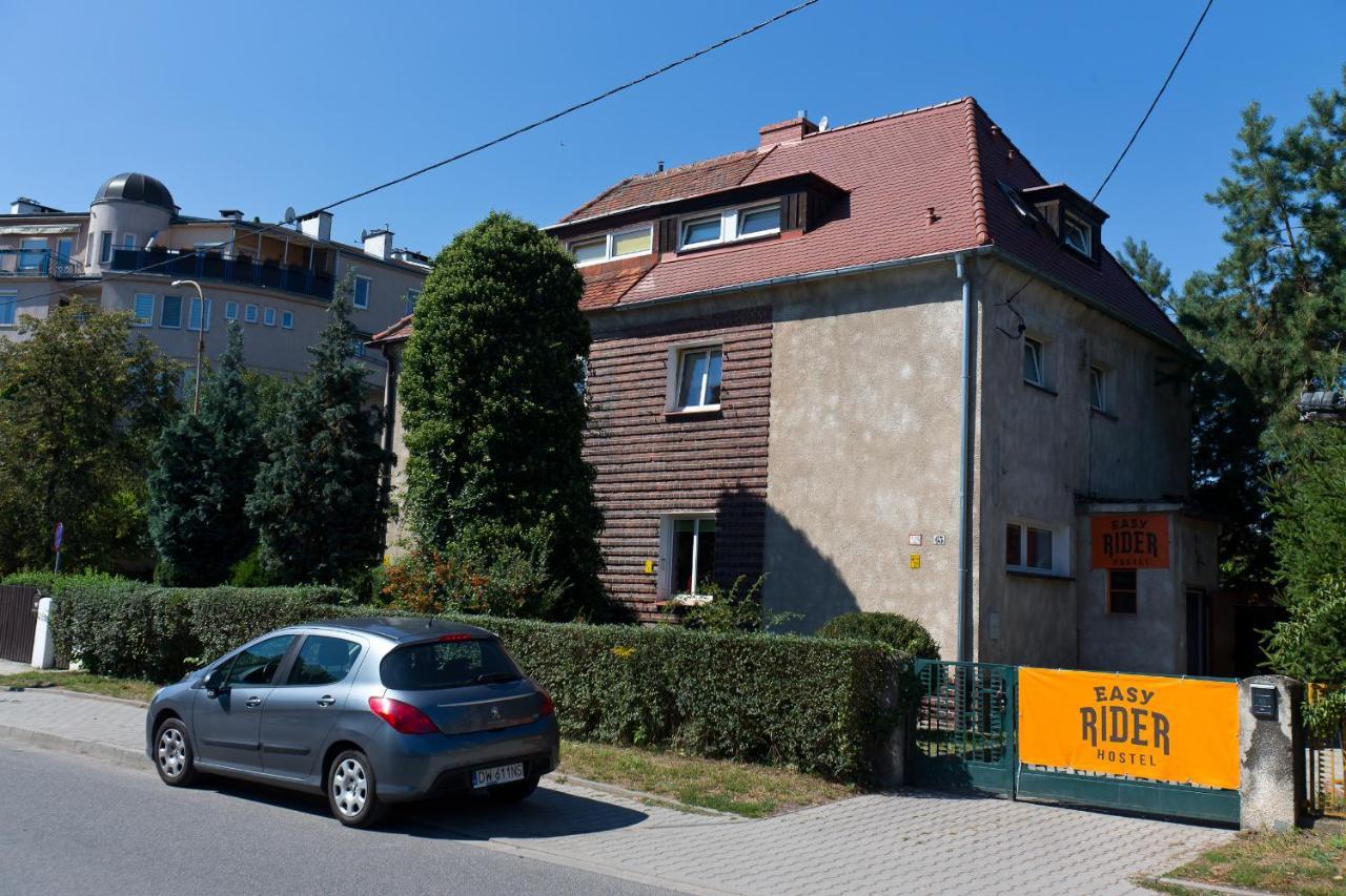 Easy Rider Hostel Wroclaw Exterior photo